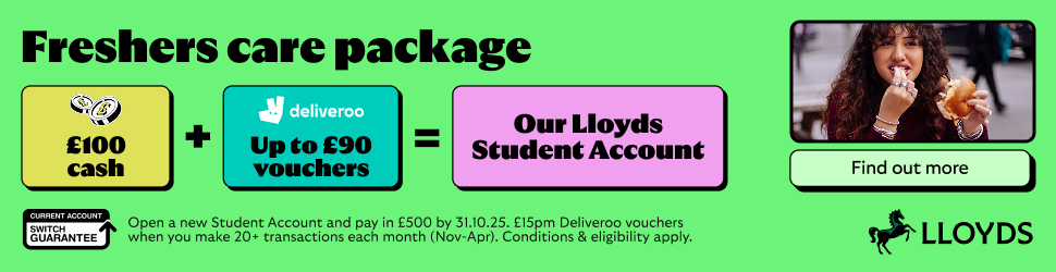 Lloyds Bank Website Banner